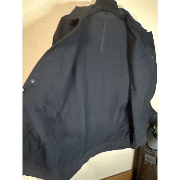 Lululemon Mens A20 Lululemon Snap - From Collared Jacket 2XL $148 - Picture 4 of 10